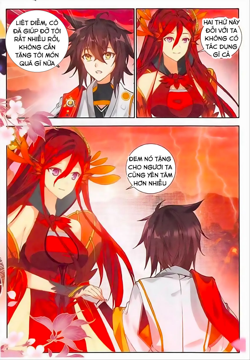 Âm Dương Miện Chapter 11 - Trang 2