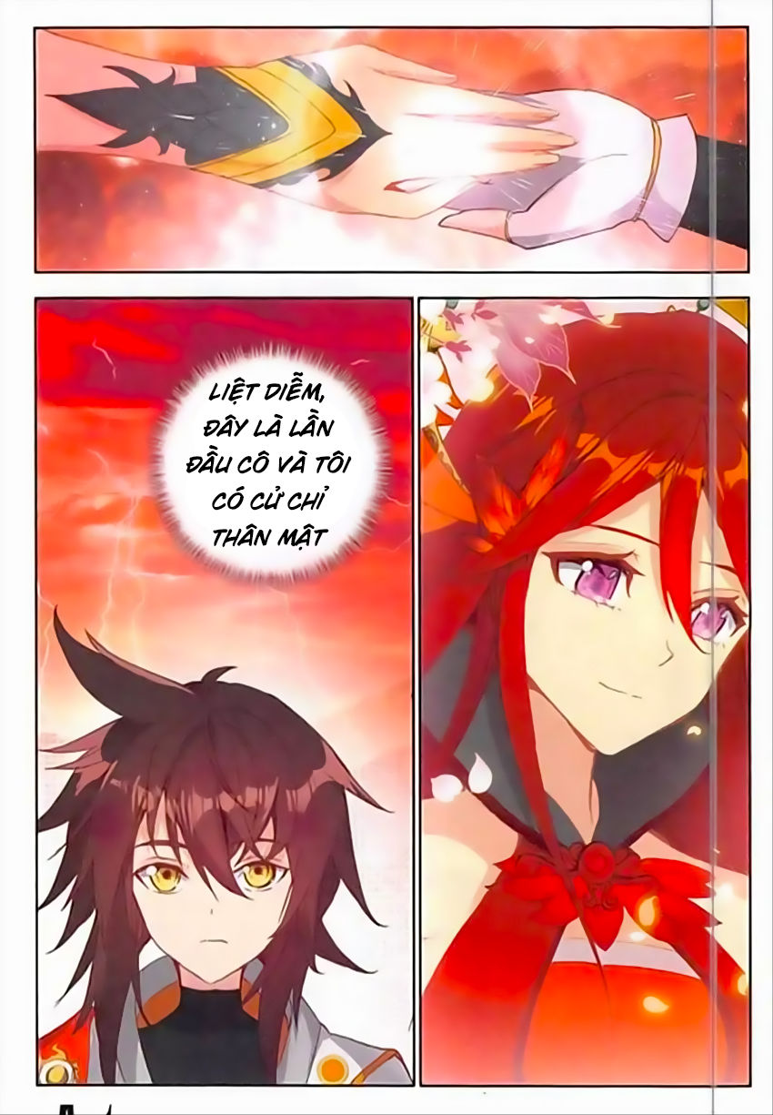 Âm Dương Miện Chapter 11 - Trang 2