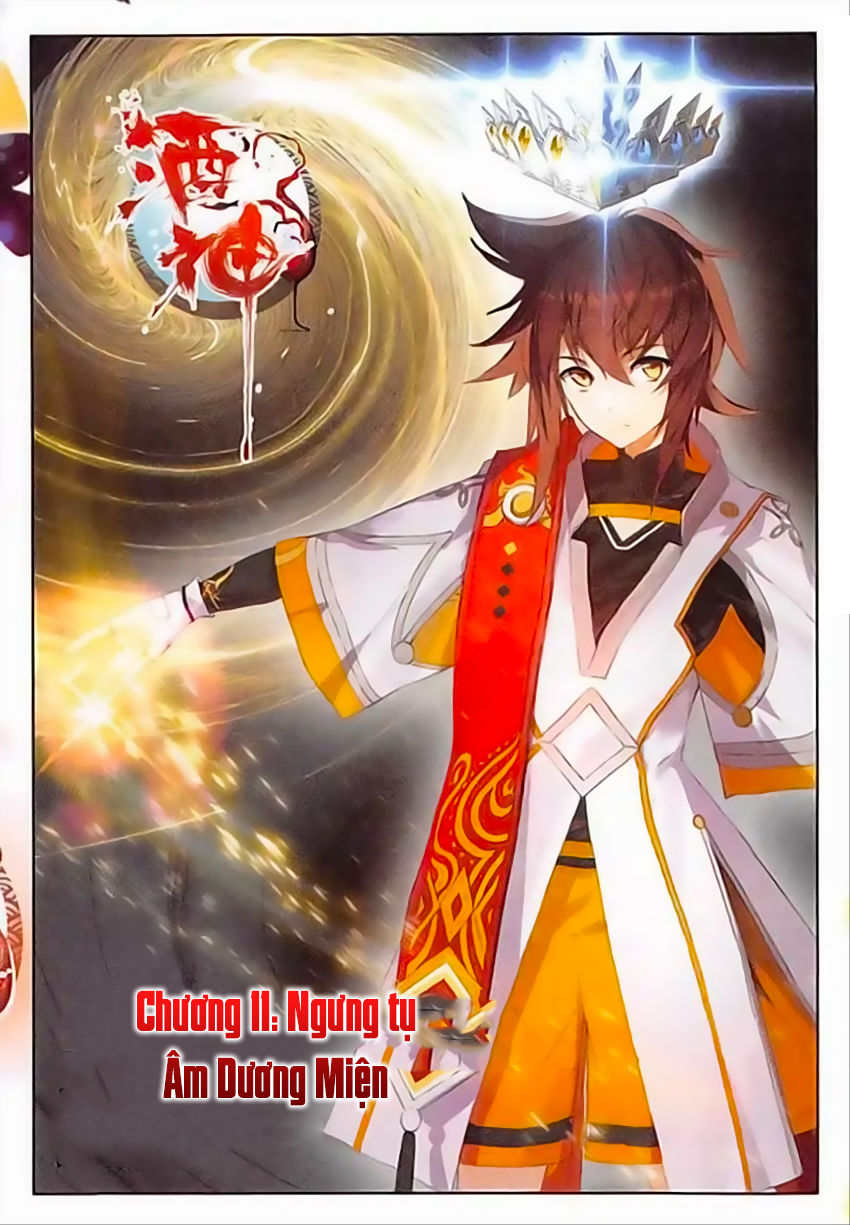 Âm Dương Miện Chapter 11 - Trang 2