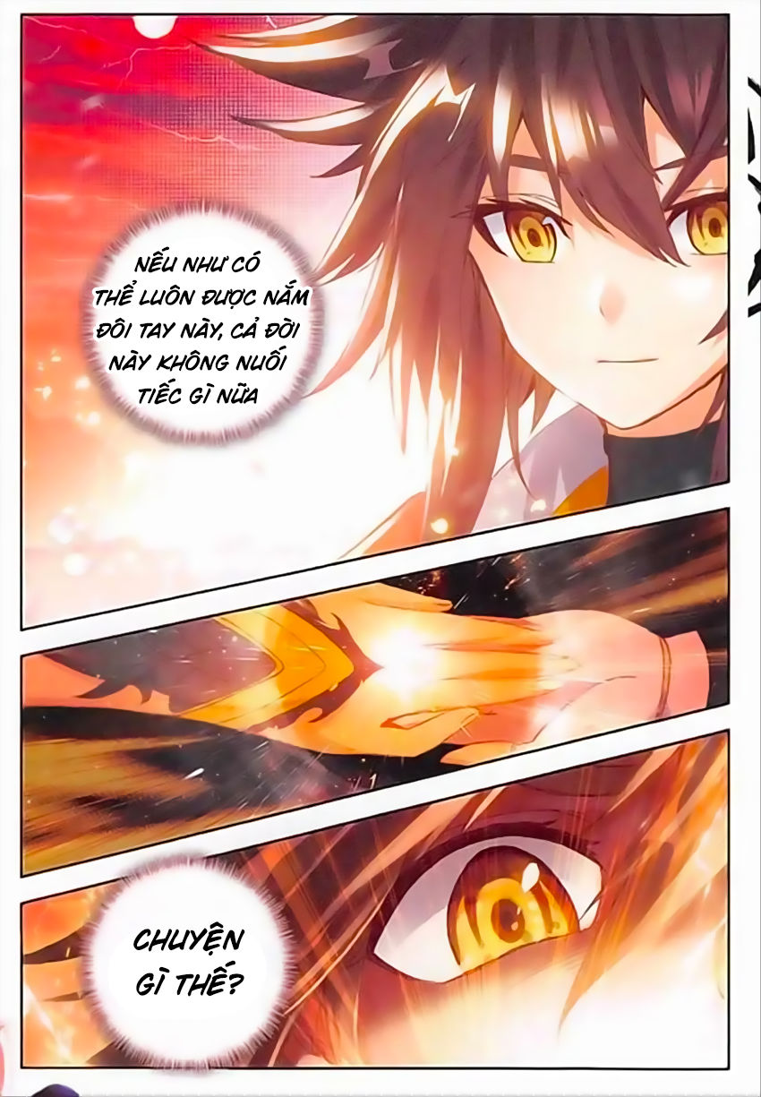 Âm Dương Miện Chapter 11 - Trang 2