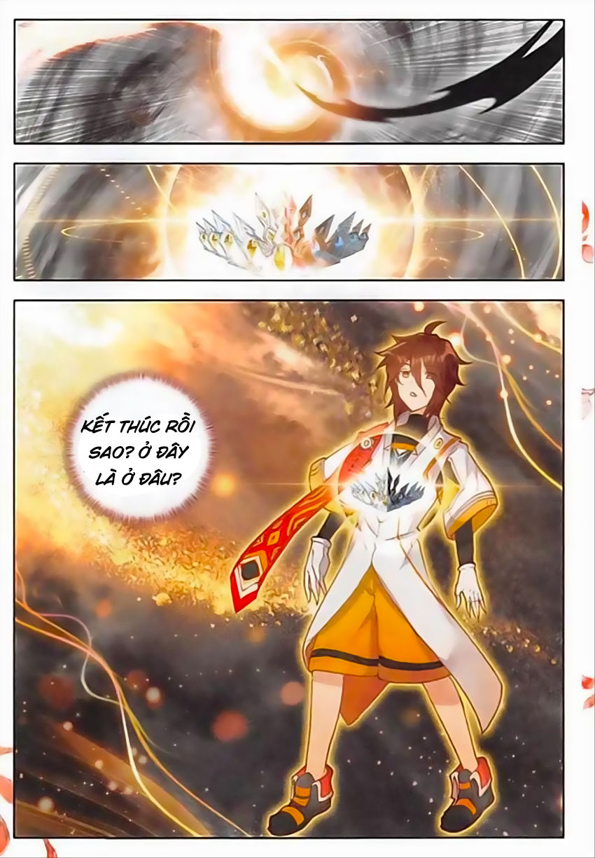 Âm Dương Miện Chapter 11 - Trang 2