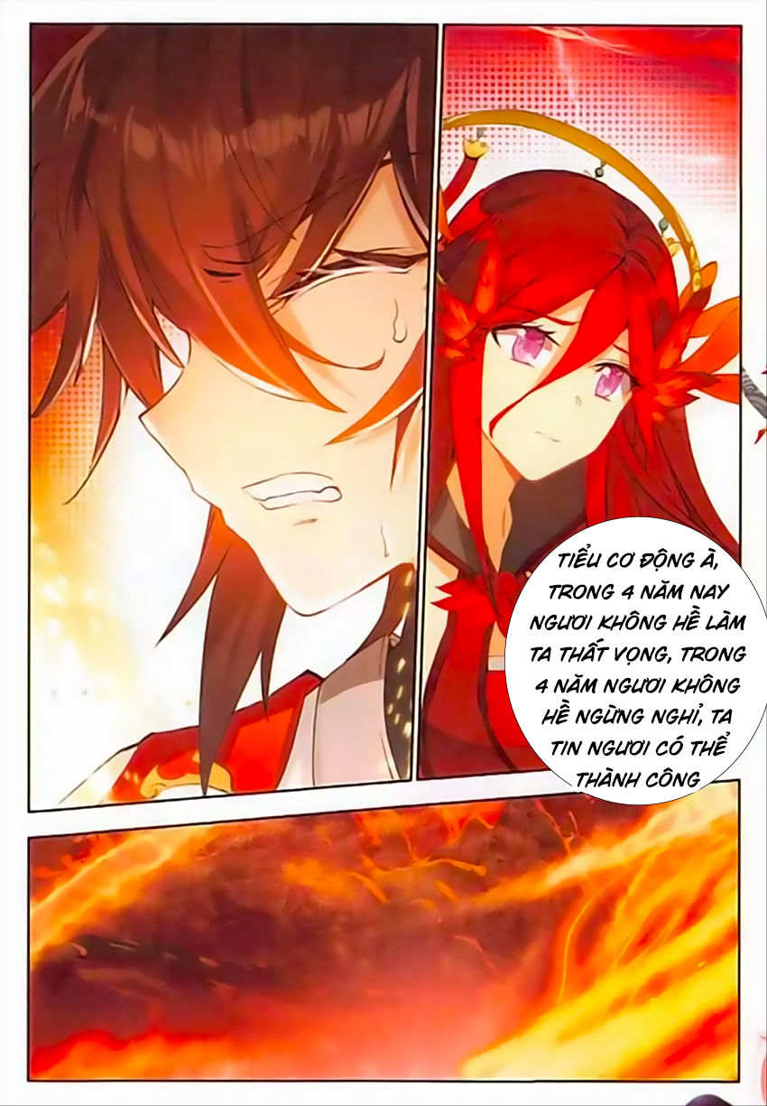 Âm Dương Miện Chapter 11 - Trang 2