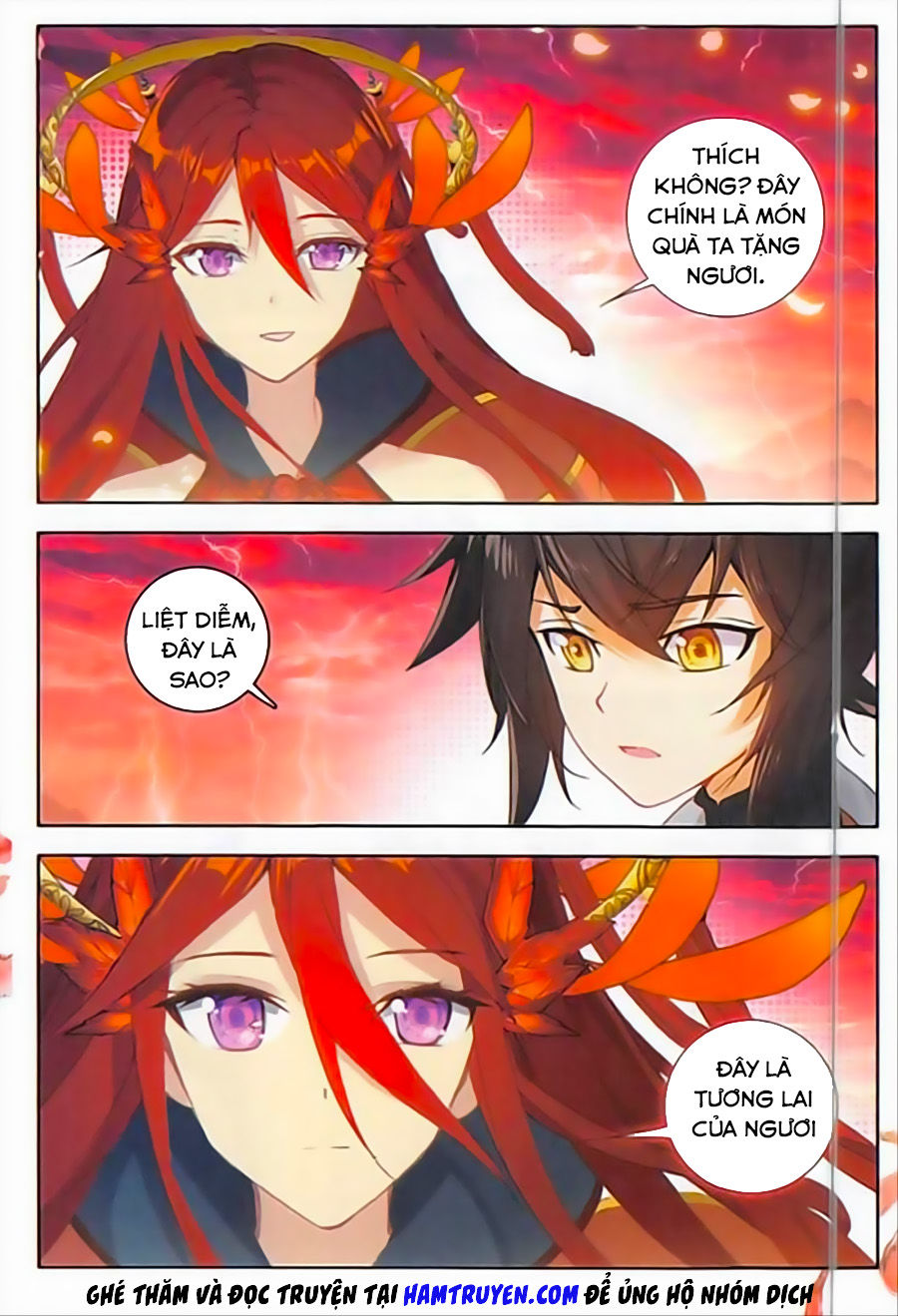 Âm Dương Miện Chapter 12 - Trang 2