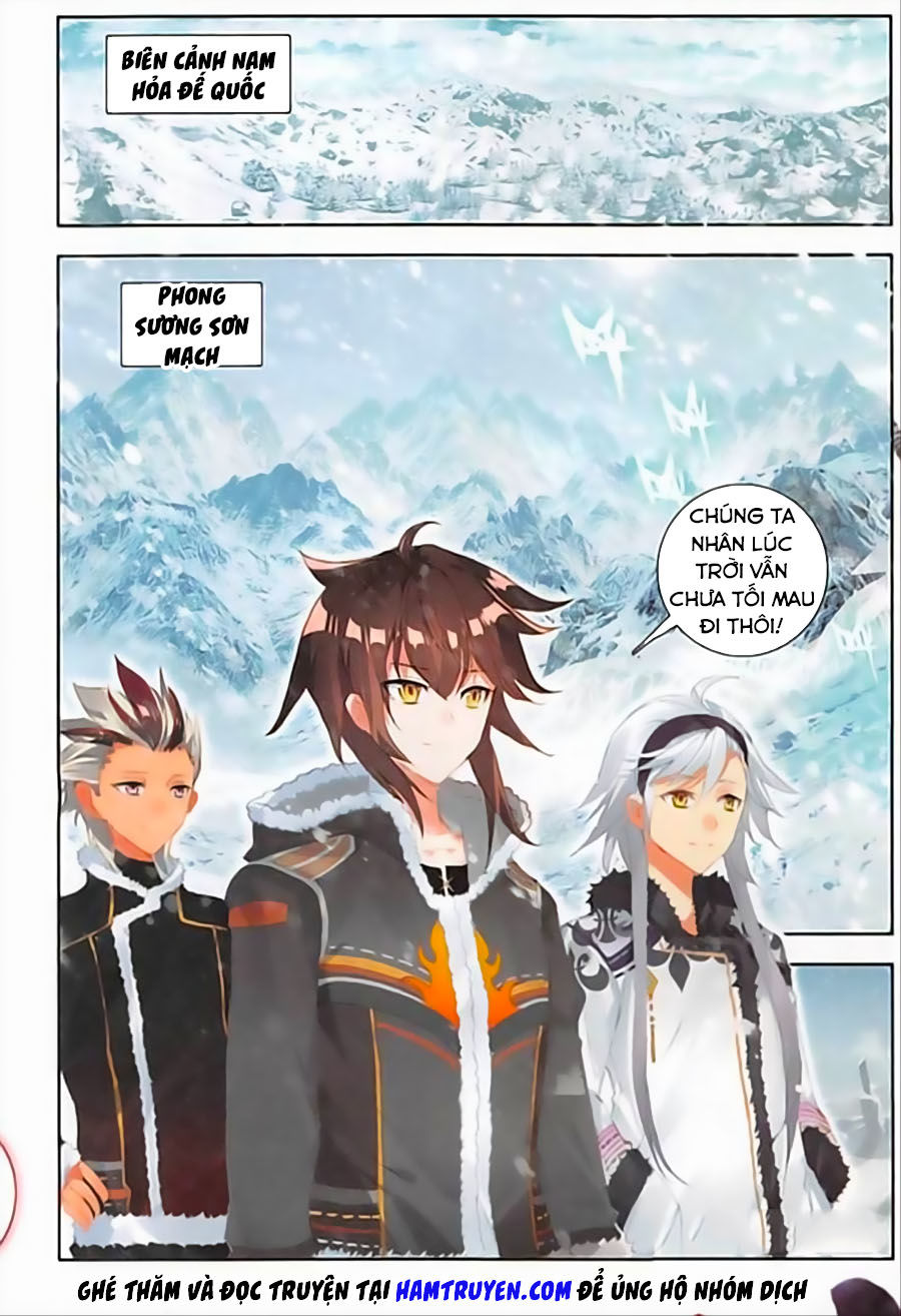 Âm Dương Miện Chapter 16.5 - Trang 2