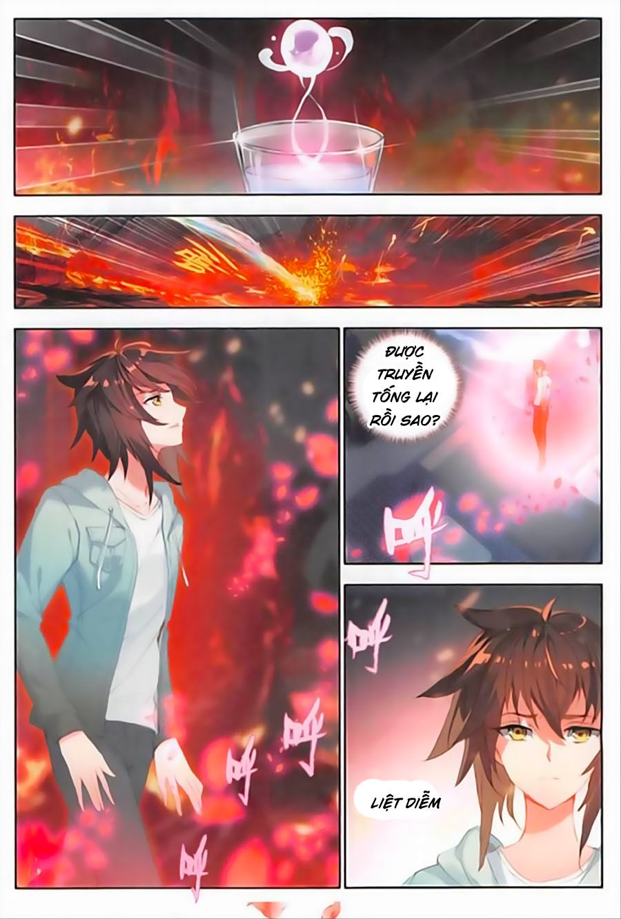 Âm Dương Miện Chapter 16.5 - Trang 2