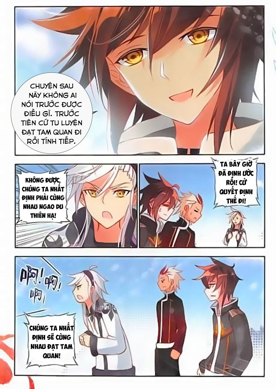 Âm Dương Miện Chapter 18.5 - Trang 2