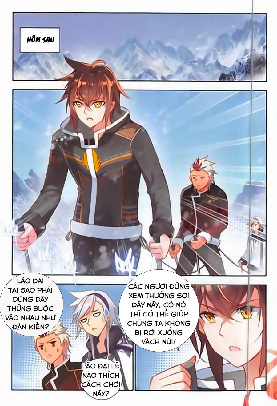 Âm Dương Miện Chapter 18.5 - Trang 2