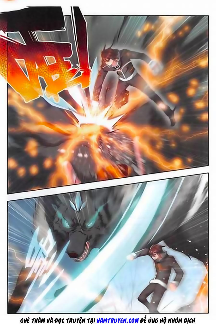 Âm Dương Miện Chapter 18 - Trang 2