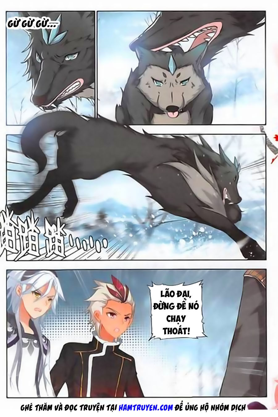 Âm Dương Miện Chapter 18 - Trang 2