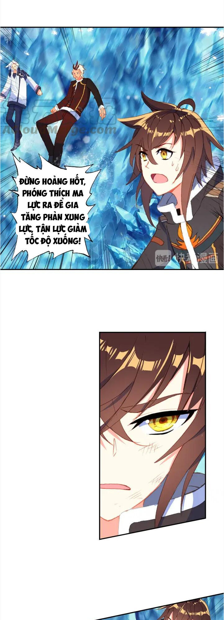 Âm Dương Miện Chapter 19 - Trang 2