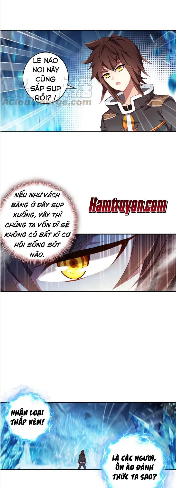 Âm Dương Miện Chapter 19 - Trang 2