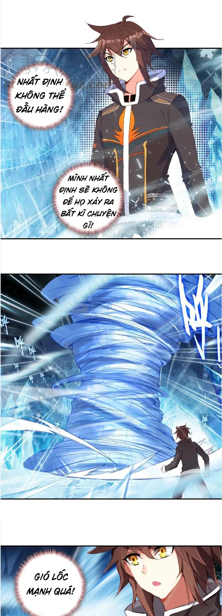 Âm Dương Miện Chapter 19 - Trang 2