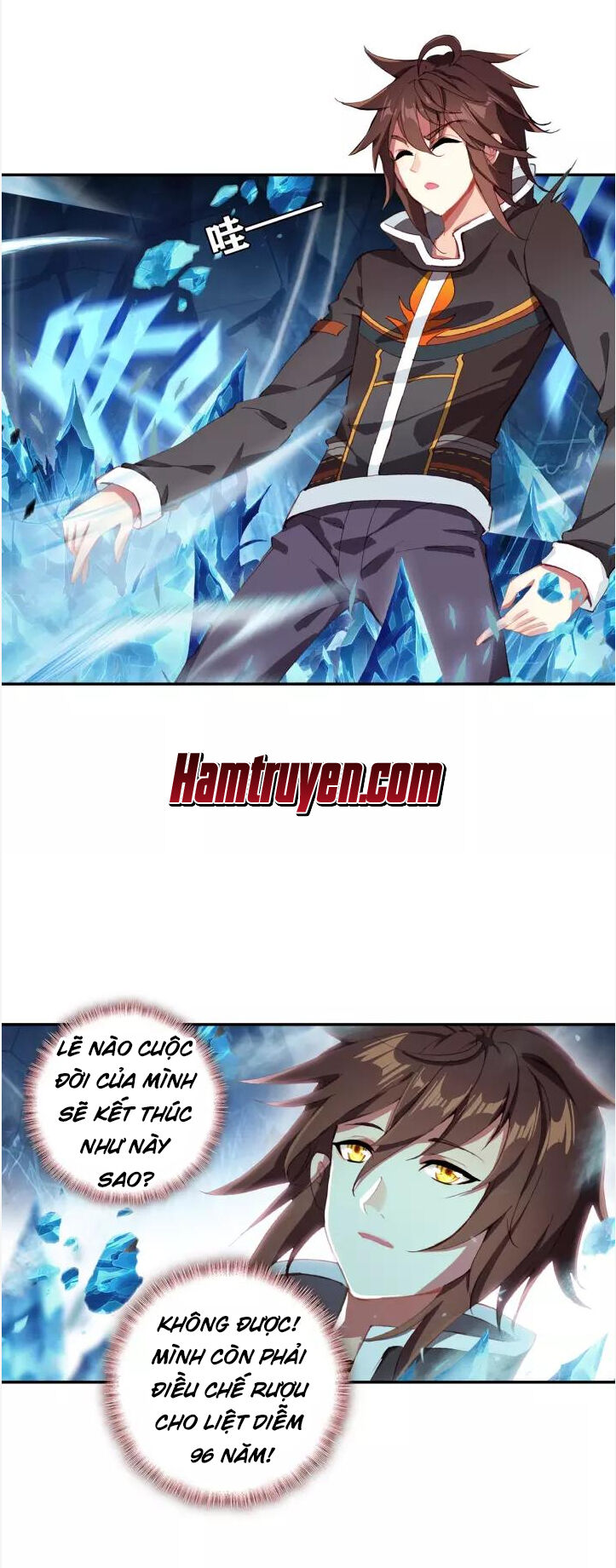 Âm Dương Miện Chapter 19 - Trang 2