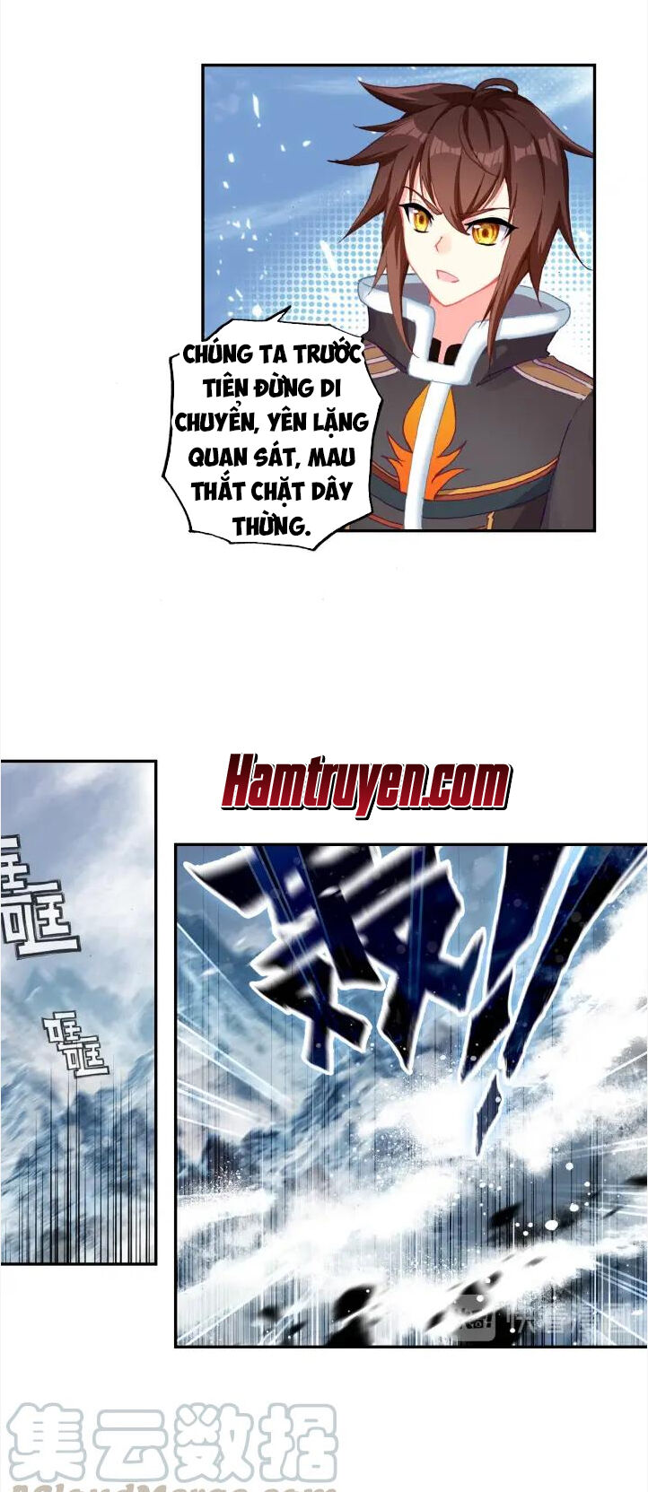 Âm Dương Miện Chapter 19 - Trang 2