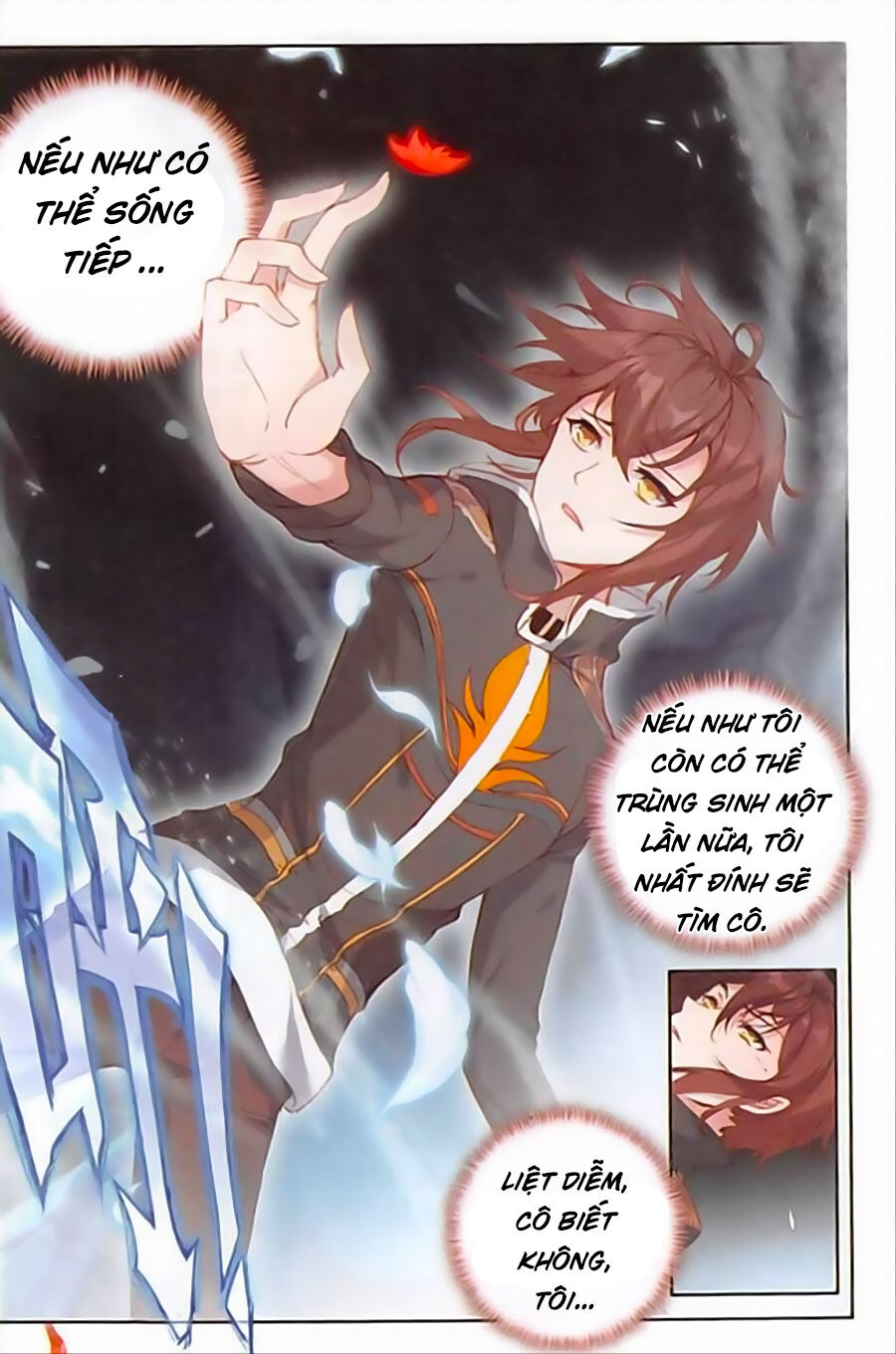 Âm Dương Miện Chapter 20 - Trang 2