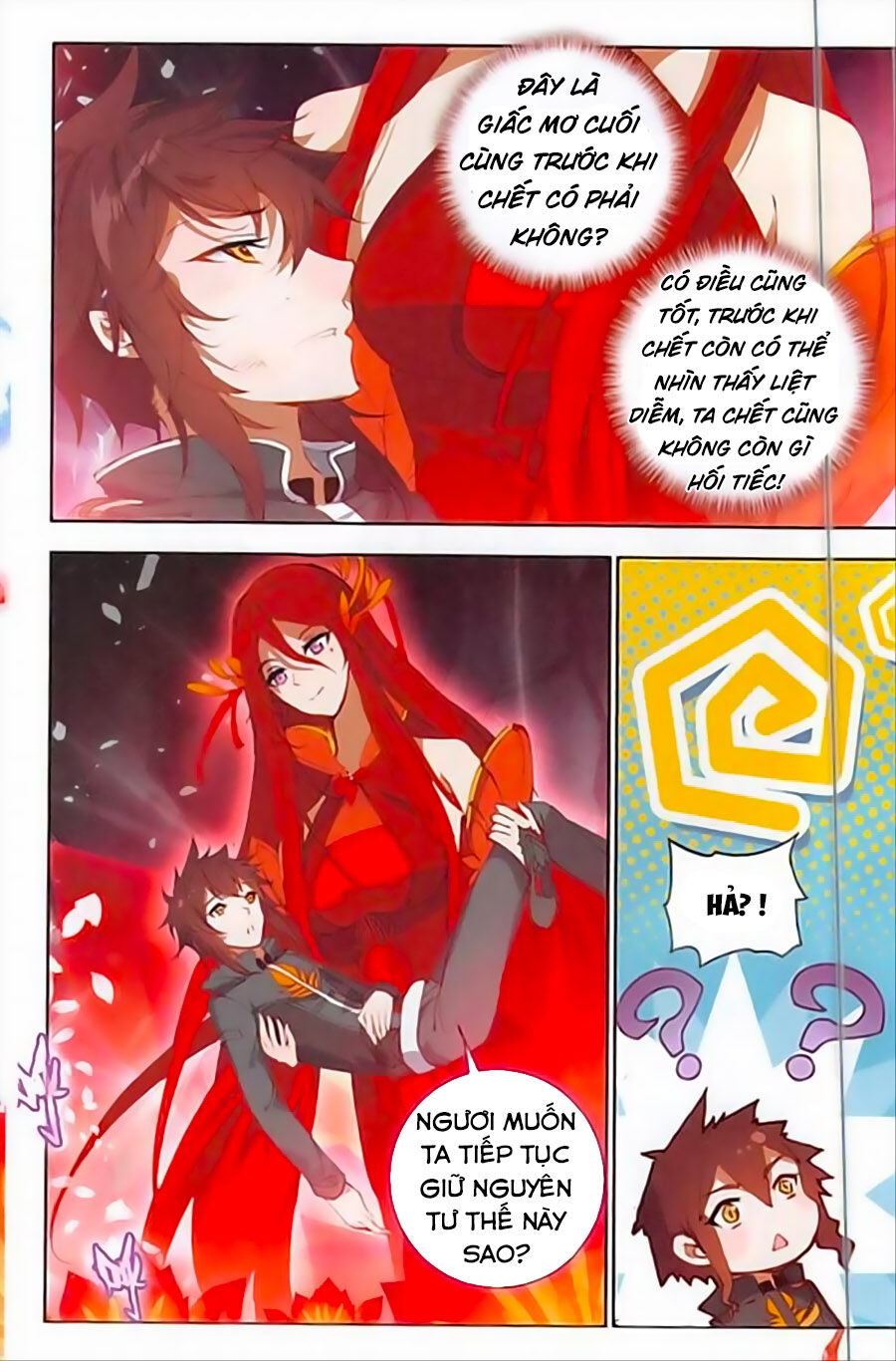 Âm Dương Miện Chapter 20 - Trang 2