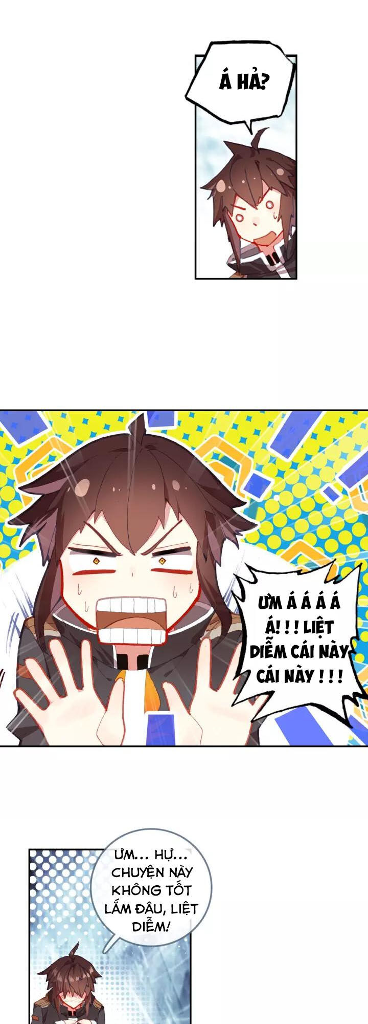 Âm Dương Miện Chapter 21 - Trang 2