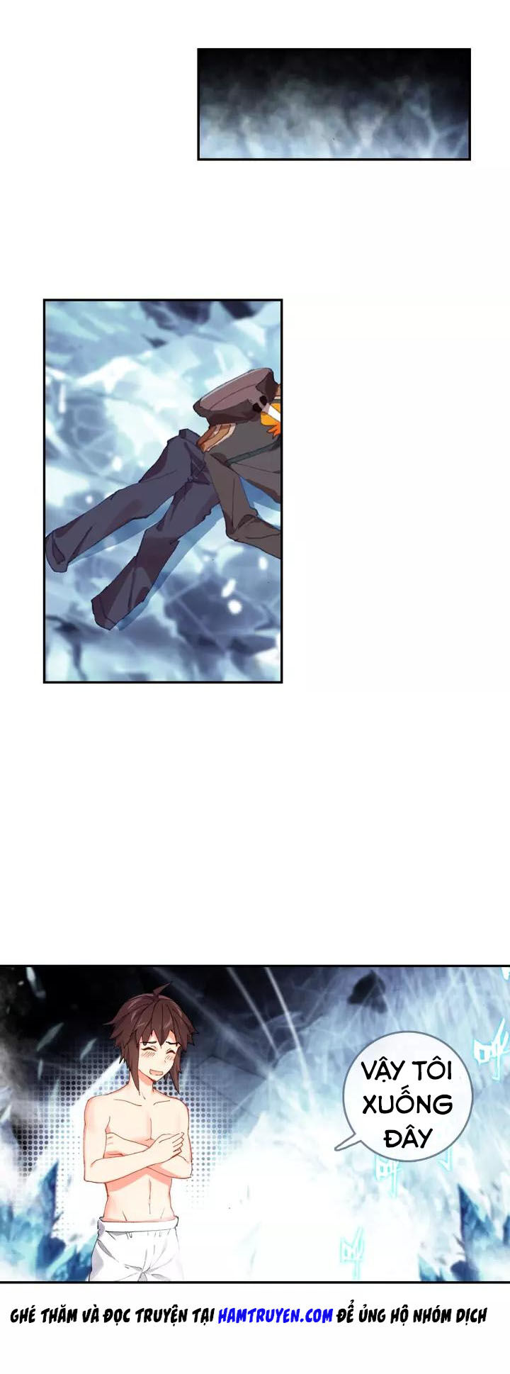 Âm Dương Miện Chapter 21 - Trang 2