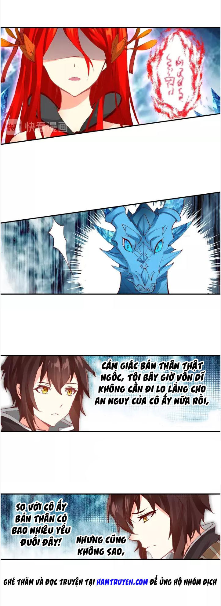 Âm Dương Miện Chapter 21 - Trang 2