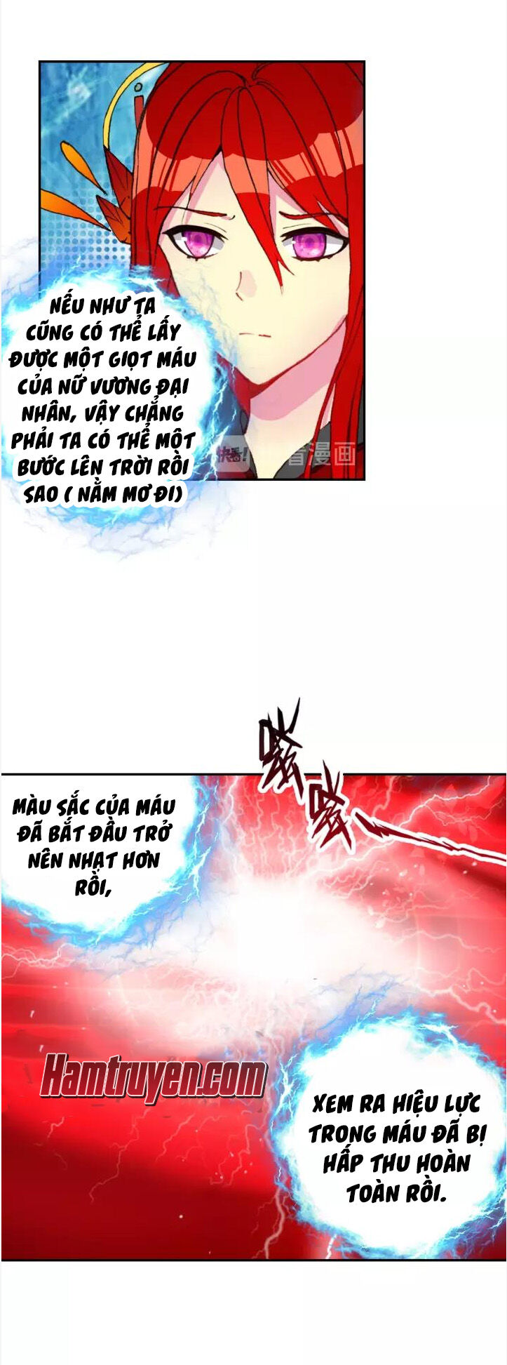 Âm Dương Miện Chapter 22 - Trang 2