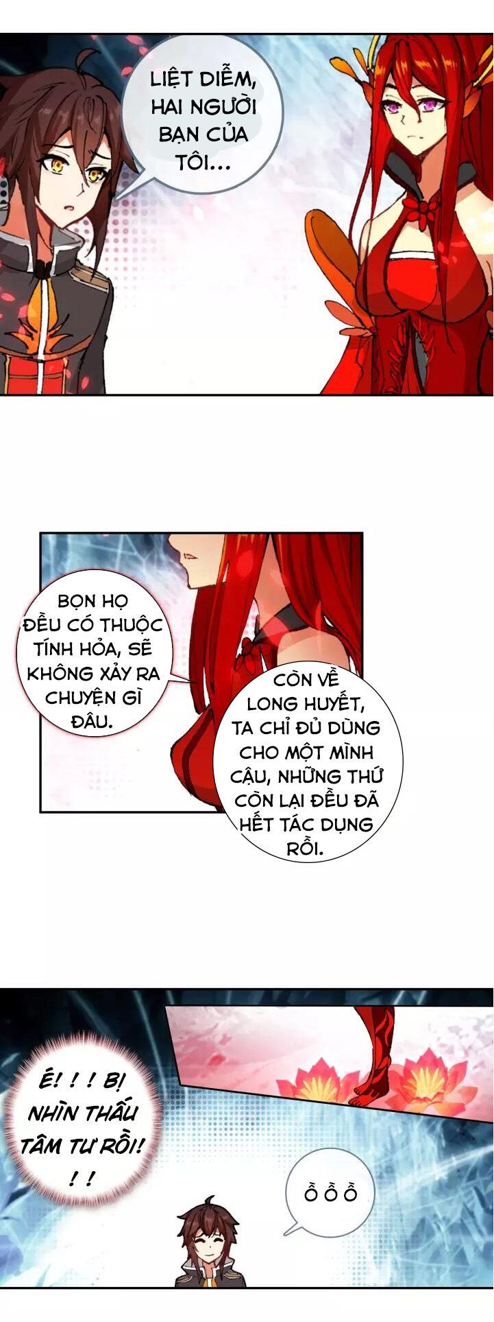 Âm Dương Miện Chapter 22 - Trang 2