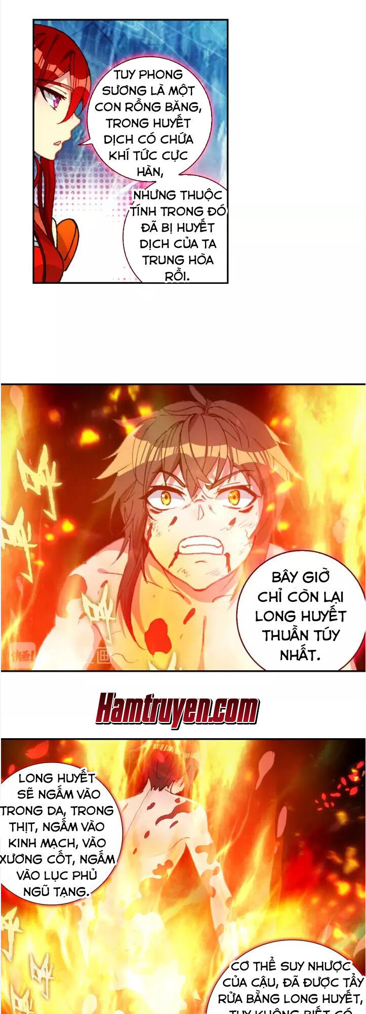 Âm Dương Miện Chapter 22 - Trang 2