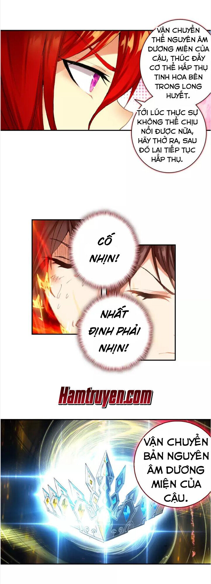 Âm Dương Miện Chapter 22 - Trang 2