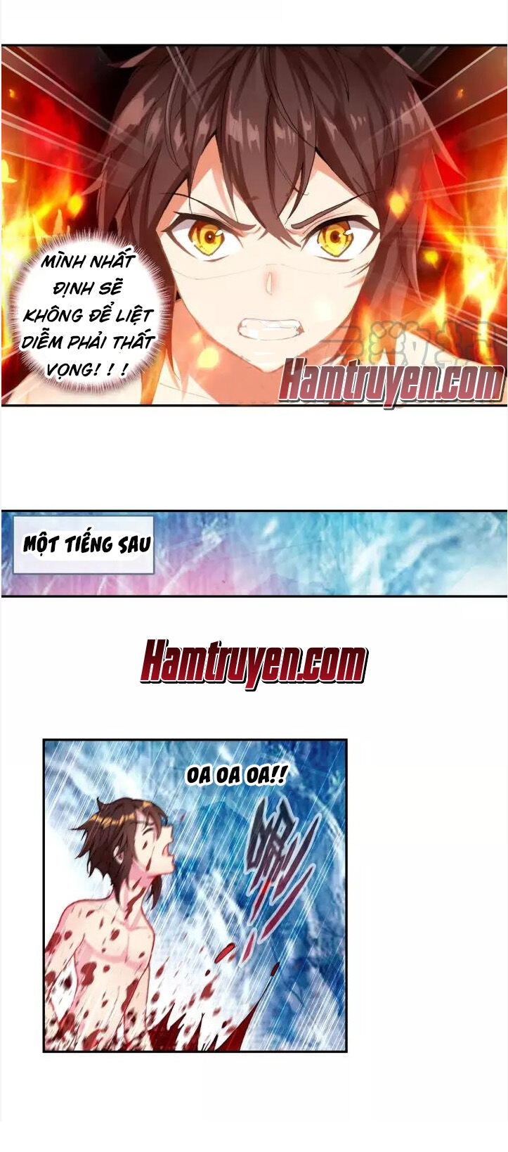 Âm Dương Miện Chapter 22 - Trang 2