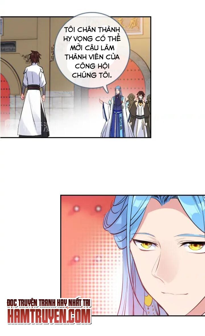 Âm Dương Miện Chapter 24.5 - Trang 2