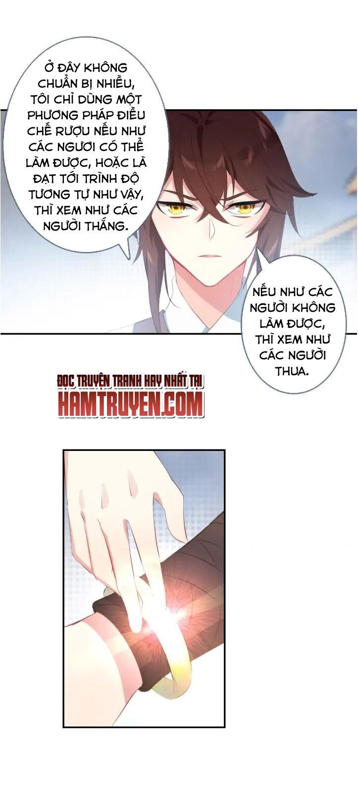 Âm Dương Miện Chapter 24.5 - Trang 2