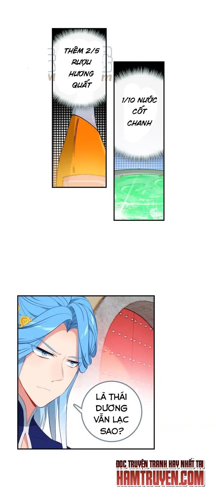 Âm Dương Miện Chapter 24.5 - Trang 2