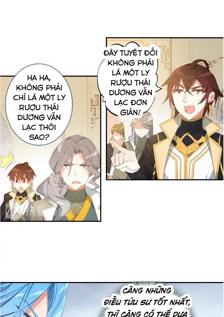 Âm Dương Miện Chapter 24.5 - Trang 2