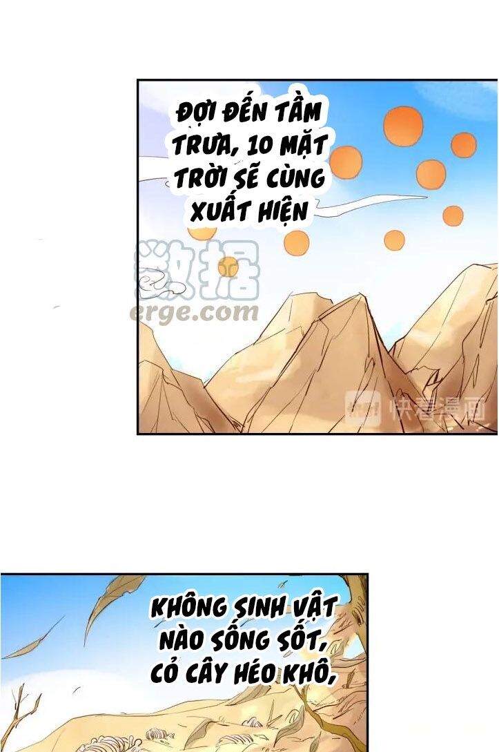 Âm Dương Miện Chapter 24.5 - Trang 2