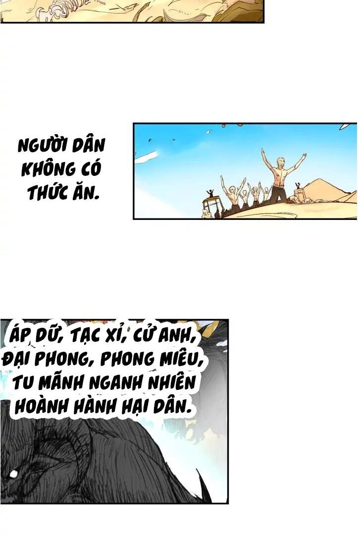 Âm Dương Miện Chapter 24.5 - Trang 2