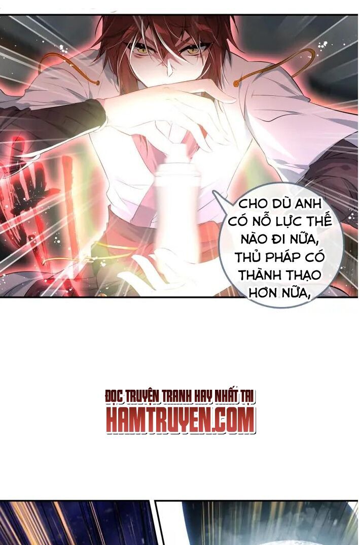 Âm Dương Miện Chapter 24 - Trang 2