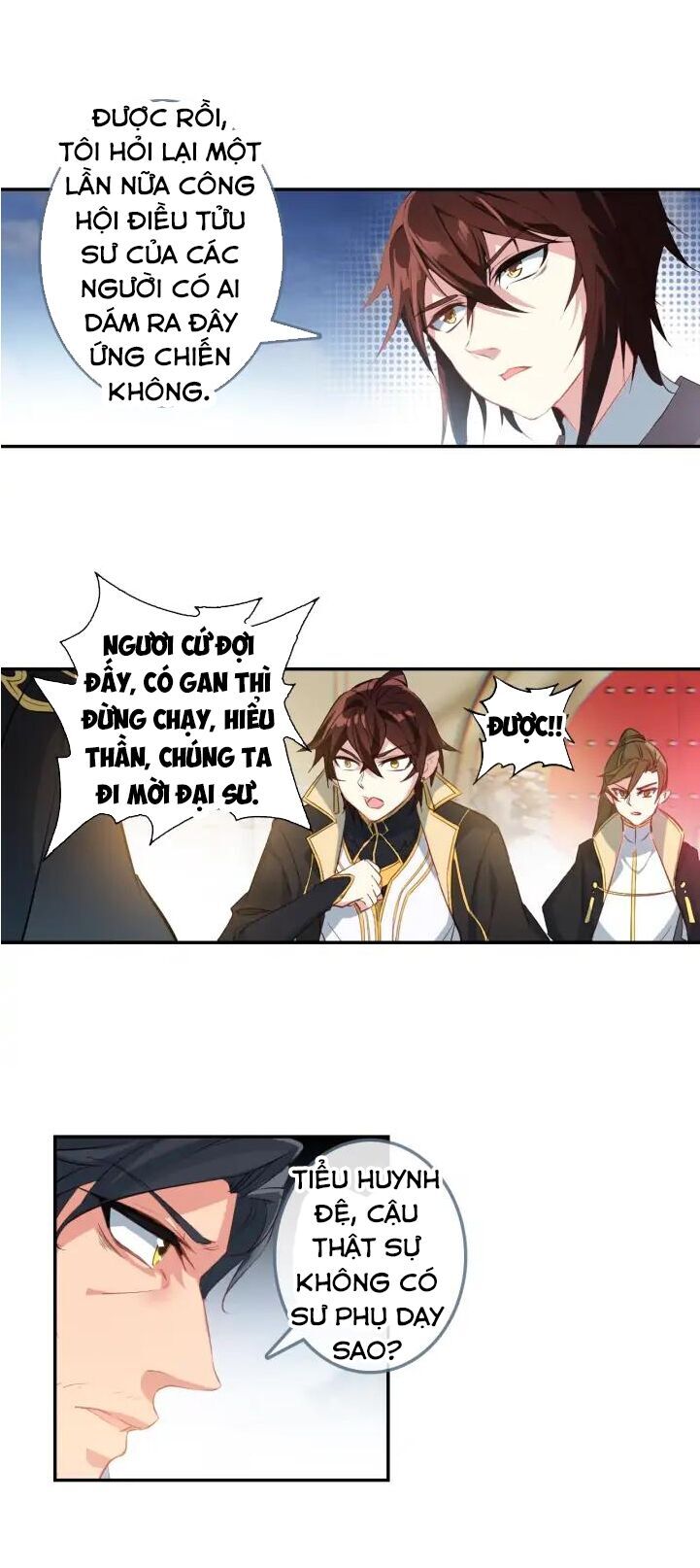 Âm Dương Miện Chapter 24 - Trang 2