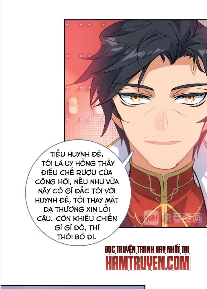 Âm Dương Miện Chapter 24 - Trang 2