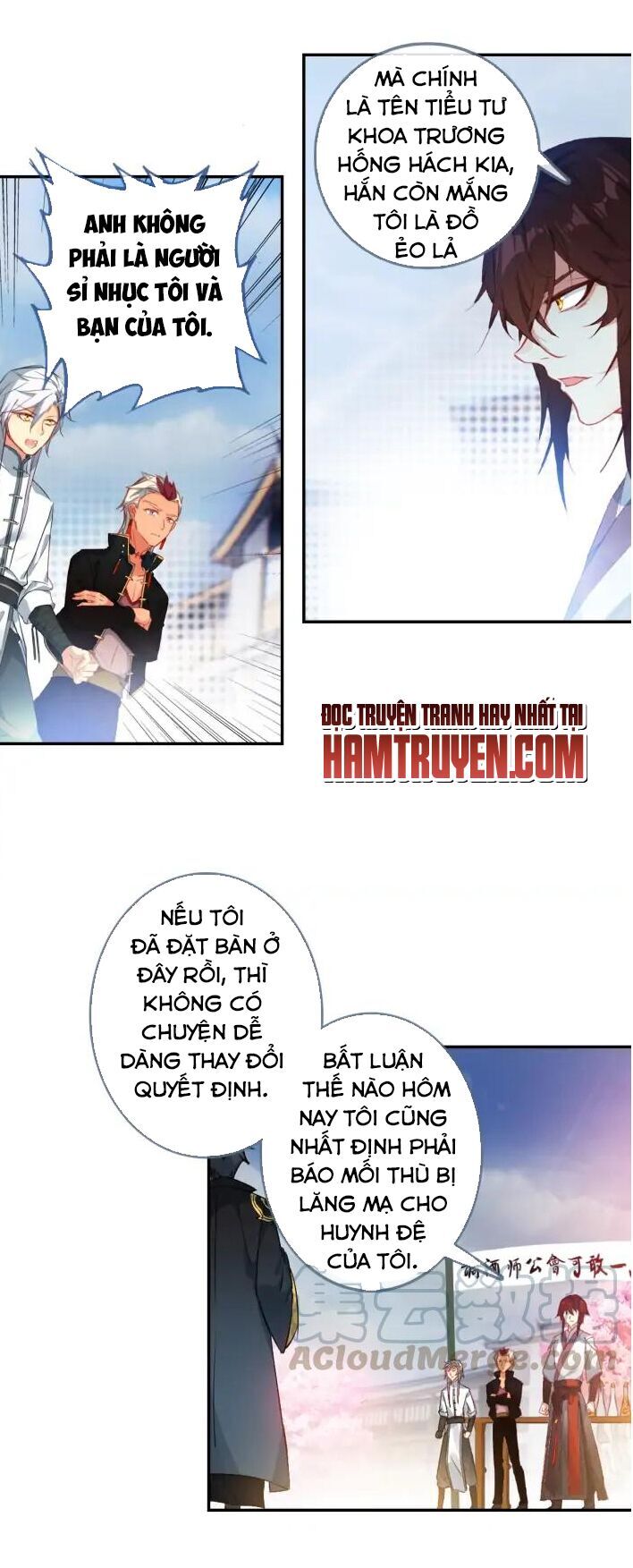 Âm Dương Miện Chapter 24 - Trang 2