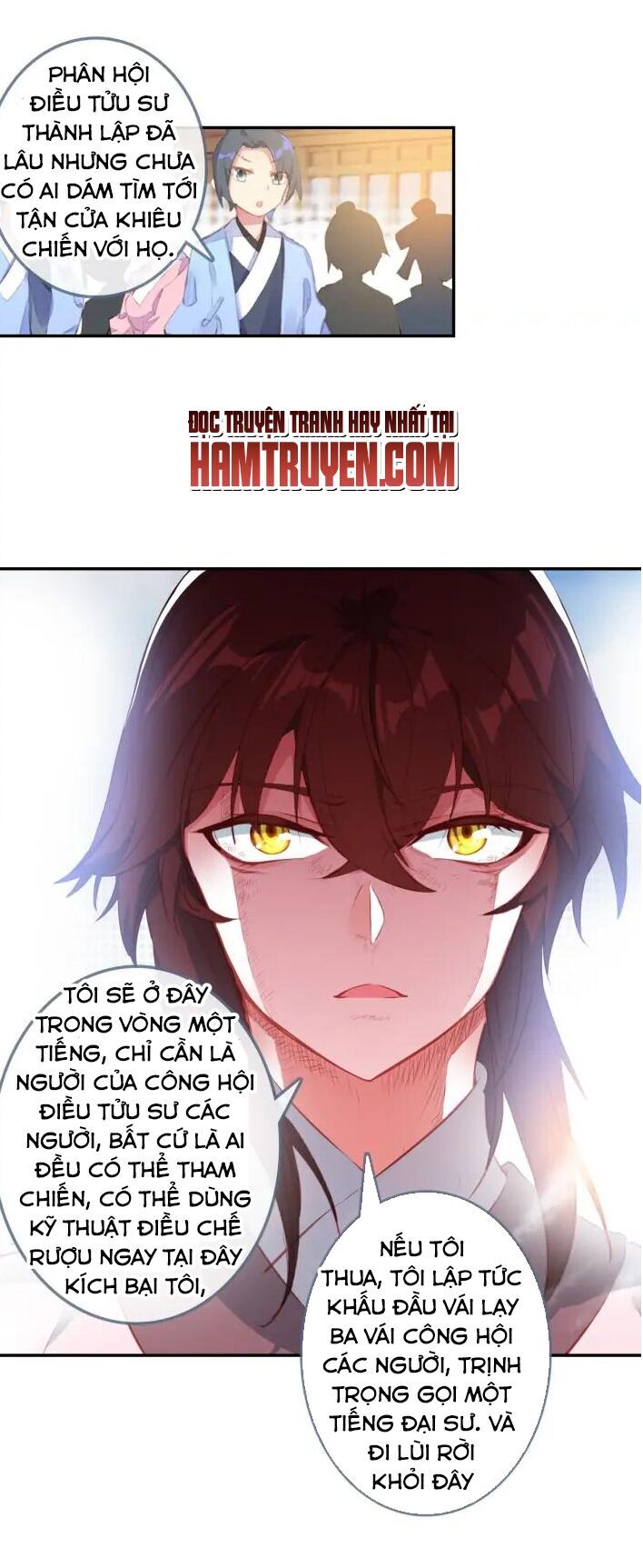 Âm Dương Miện Chapter 24 - Trang 2