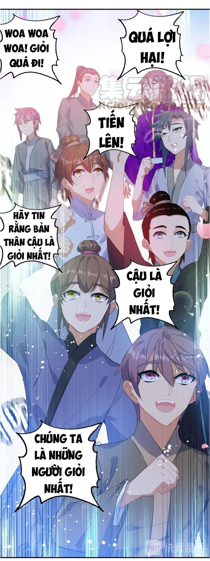 Âm Dương Miện Chapter 25 - Trang 2