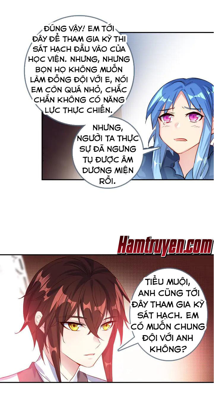Âm Dương Miện Chapter 26.2 - Trang 2