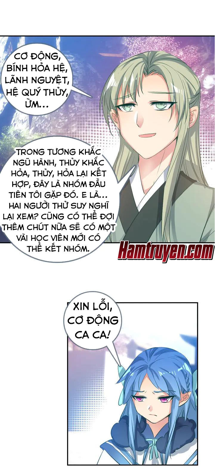 Âm Dương Miện Chapter 26.2 - Trang 2