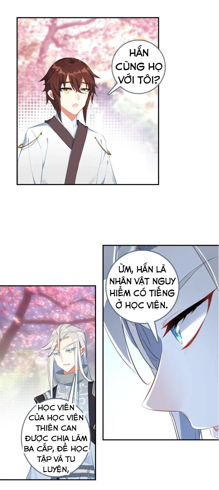 Âm Dương Miện Chapter 26.2 - Trang 2