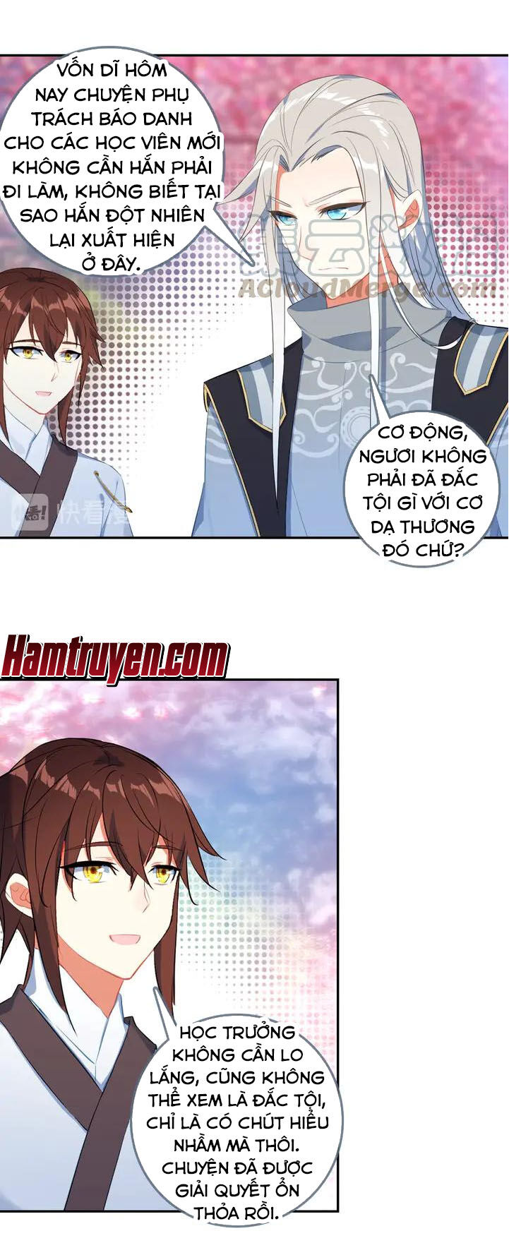 Âm Dương Miện Chapter 26.2 - Trang 2