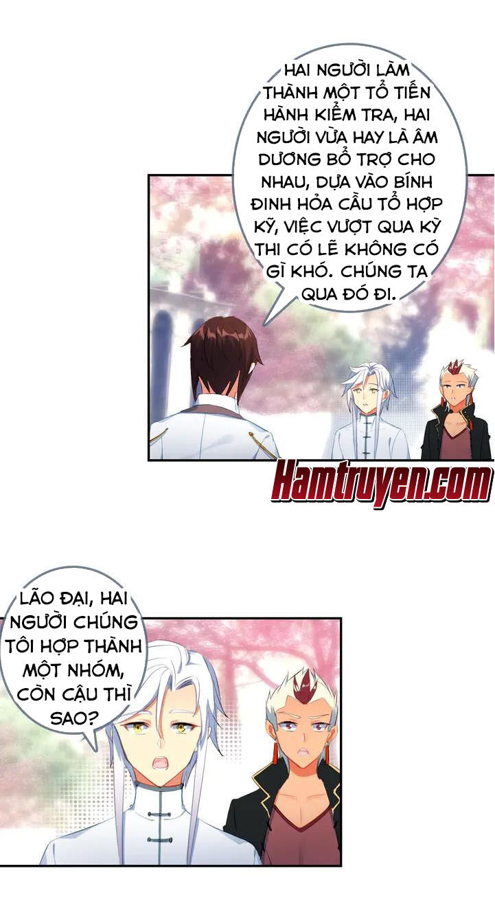 Âm Dương Miện Chapter 26.2 - Trang 2