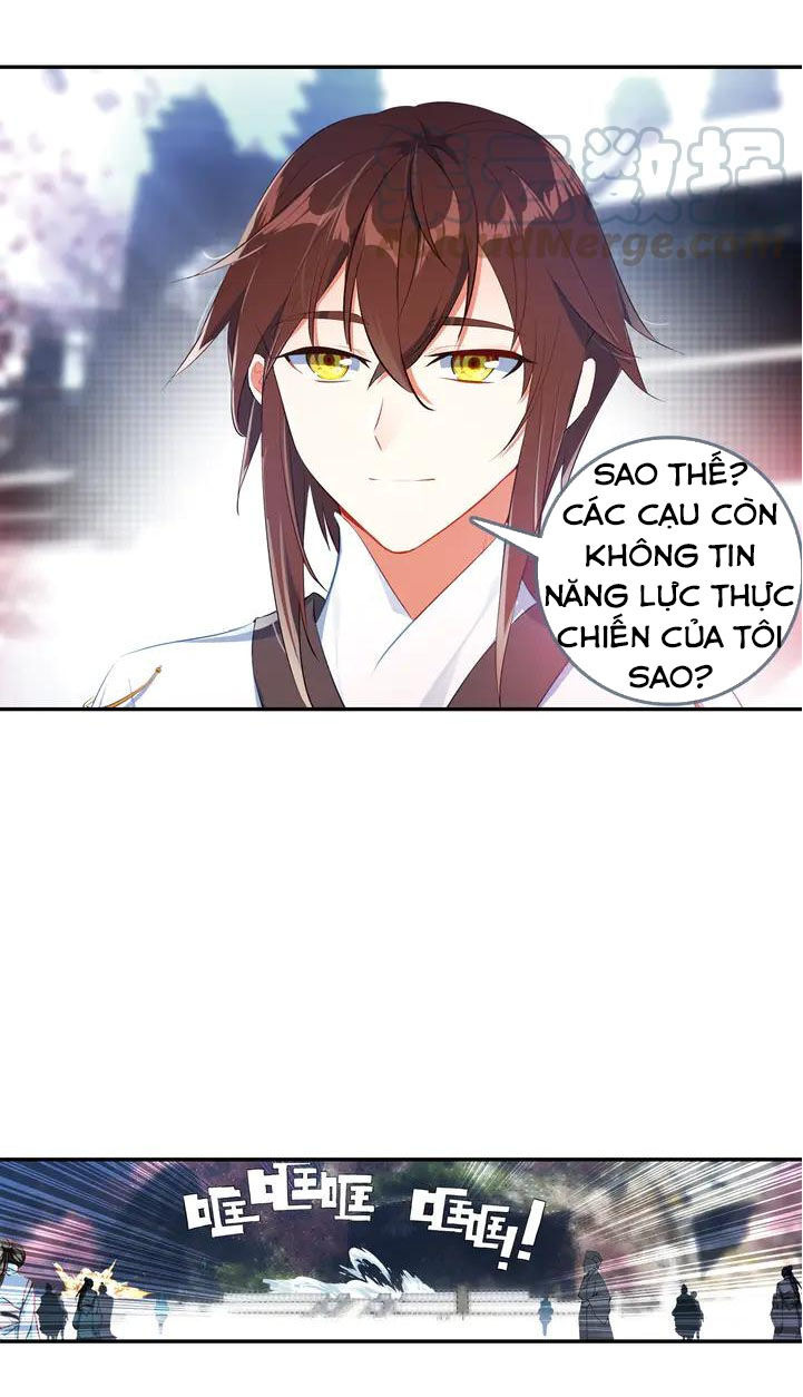 Âm Dương Miện Chapter 26.2 - Trang 2