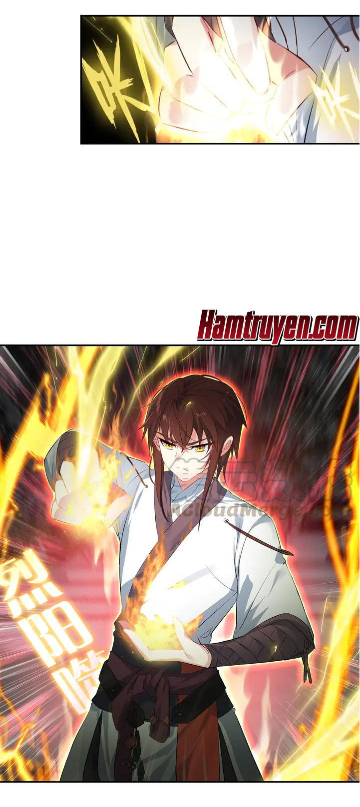 Âm Dương Miện Chapter 26.5 - Trang 2