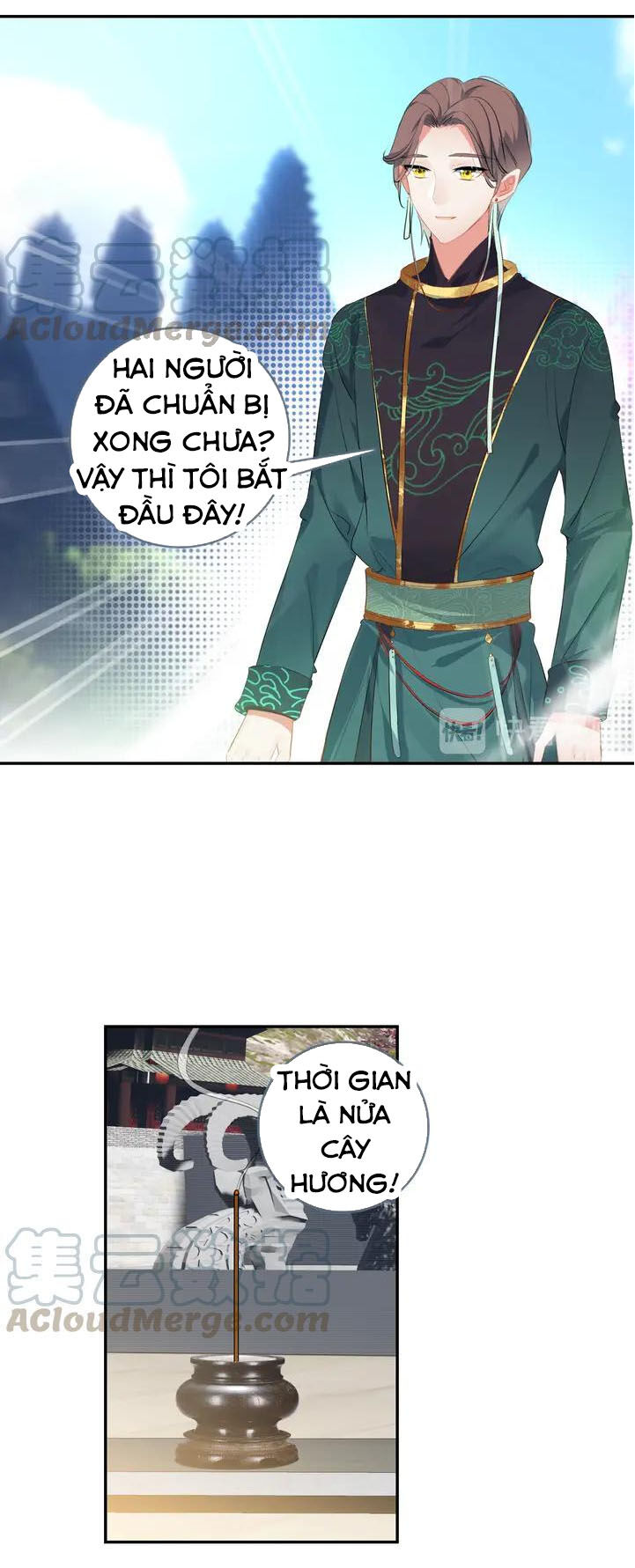 Âm Dương Miện Chapter 26.5 - Trang 2