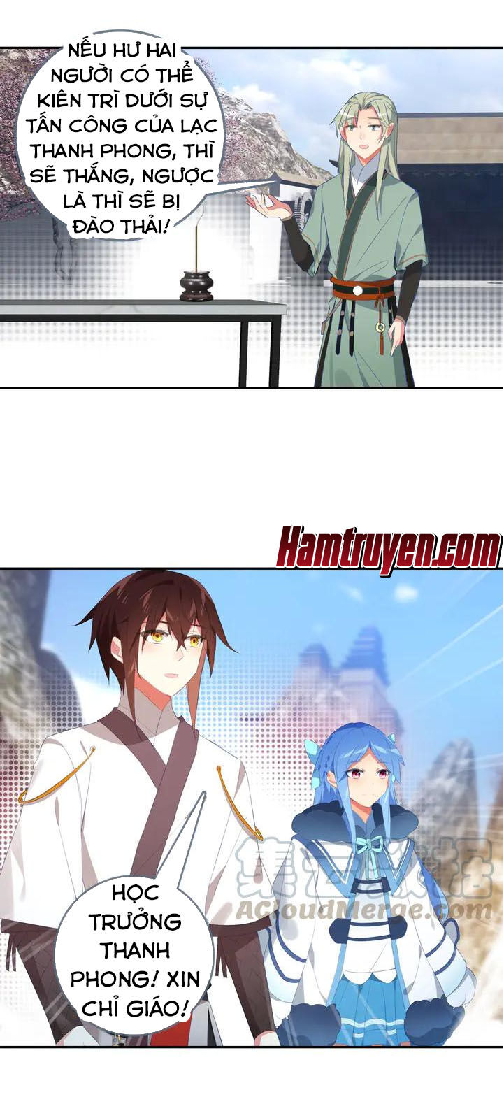 Âm Dương Miện Chapter 26.5 - Trang 2