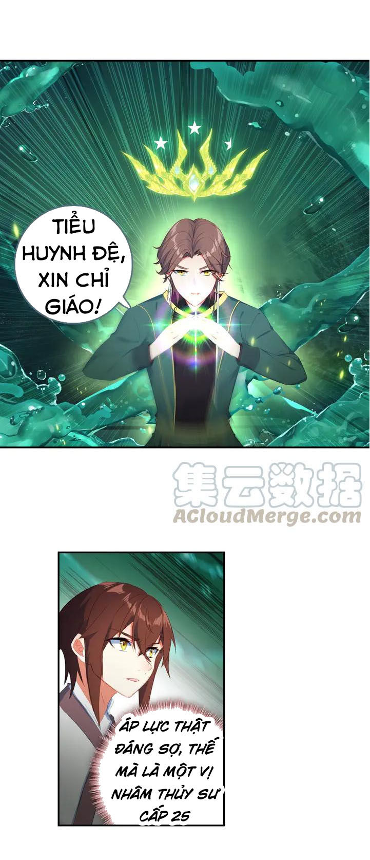 Âm Dương Miện Chapter 26.5 - Trang 2